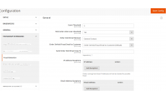 Magento 2 Fraud Detector via Maxmind API Extension