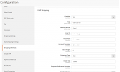 Magento 2 Old Dominion Shipping Extension