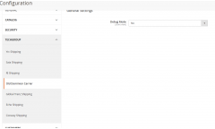 Magento 2 Old Dominion Shipping Extension