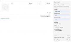 Magento 2 Old Dominion Shipping Extension