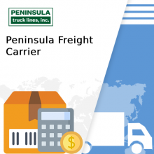 Magento 2 Peninsula Shipping Carrier