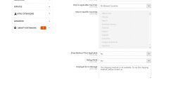 Magento 2 Peninsula Shipping Extension