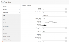 Magento 2 Pitt Ohio Shipping Extension