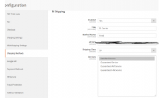 Magento 2 R + L  Shipping Extension Rest API
