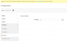 Magento 2 R + L  Shipping Extension Rest API
