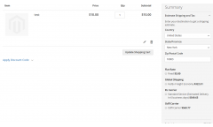 Magento 2 R + L  Shipping Extension Rest API