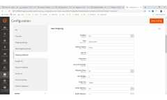Magento 2 Saia  Shipping Extension