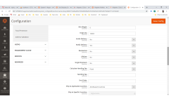 Magento 2 Saia  Shipping Extension
