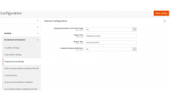 Magento 2 Product Page Shipping Estimator