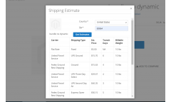 Magento 2 Product Page Shipping Estimator