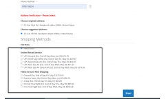 Magento 2 Product Page Shipping Estimator