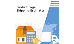Magento 2 Product Page Shipping Estimator