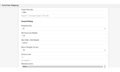 Shopify EchoTrak Shipping App