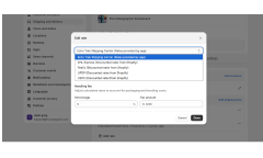 Shopify EchoTrak Shipping App