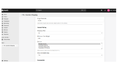 Shopify R + L Shipping App