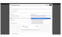 Shopify R + L Shipping App