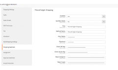 Magento 2 TForce Freight Shipping Extension