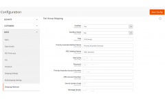 Magento 2 Toll Group Shipping Extension