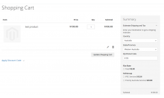 Magento 2 Toll Group Shipping Extension