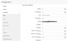 Magento 2 Trans Direct Shipping Extension