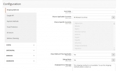 Magento 2 Trans Direct Shipping Extension