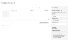 Magento 2 Trans Direct Shipping Extension