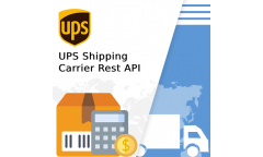 Magento 2 UPS Shipping Extension with Rest API