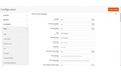 Magento 2 UPS Shipping Extension with Rest API