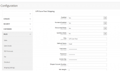 Magento 2 UPS SurePost / Ground Saver Shipping Extension