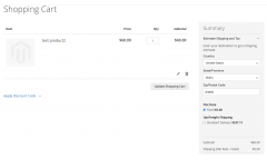 Magento 2 UPS Freight Shipping Extension