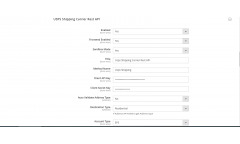 Magento 2 USPS Shipping Extension  with Rest API