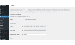 Woocommerce UPS Shipping Extension With Rest API