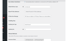 Woocommerce UPS Shipping Extension With Rest API