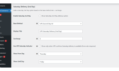 Woocommerce UPS Shipping Extension With Rest API