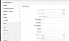 Magento 2 XPO Shipping Extension