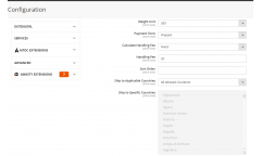 Magento 2 XPO Shipping Extension