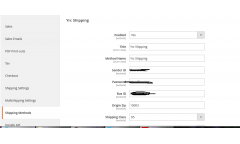 Magento 2 Yrc  Shipping Extension