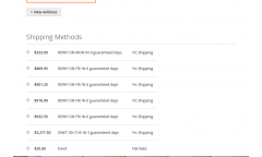 Magento 2 Yrc  Shipping Extension